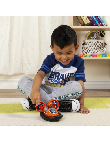 PAW Patrol | Aeroscafo di Zuma | Veicolo e personaggio di Zuma | Giochi per bambini dai 3 anni in su