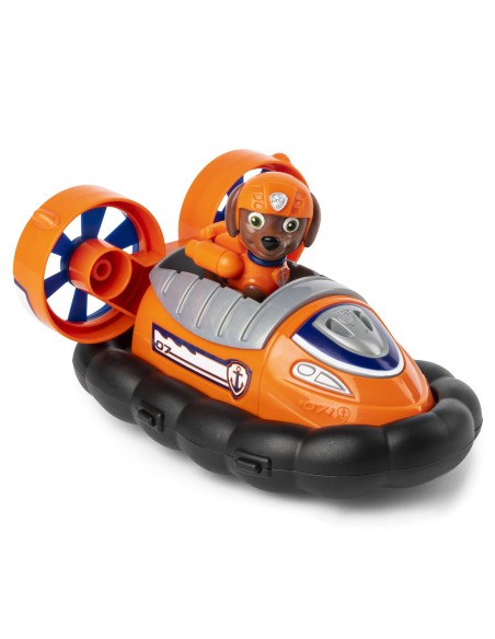 PAW Patrol | Aeroscafo di Zuma | Veicolo e personaggio di Zuma | Giochi per bambini dai 3 anni in su