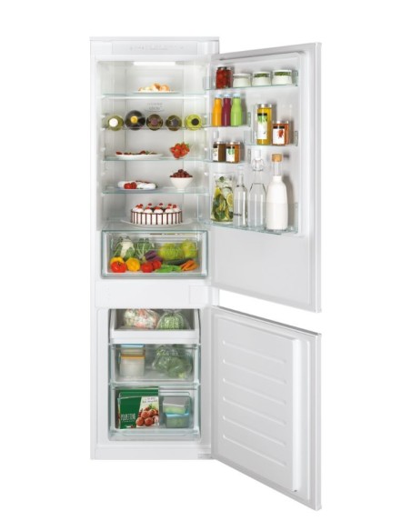 Candy Fresco CBT3518FW Total No Frost frigorifero con congelatore Da incasso 248 L F Bianco