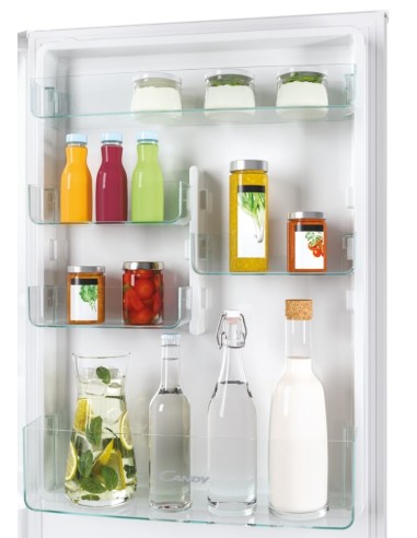 Candy Fresco CBT3518FW Total No Frost frigorifero con congelatore Da incasso 248 L F Bianco