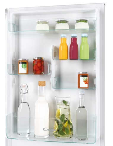 Candy Fresco CBT3518FW Total No Frost frigorifero con congelatore Da incasso 248 L F Bianco