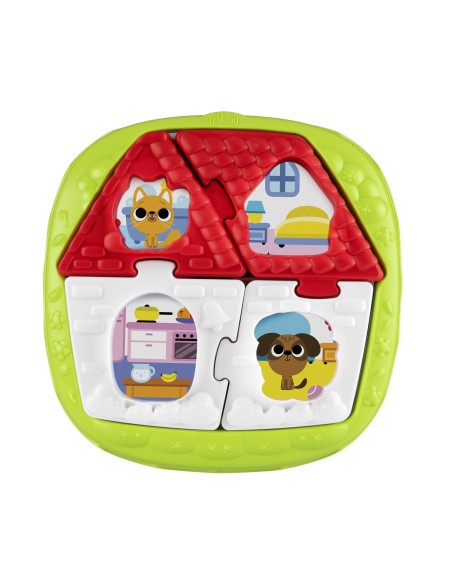 Chicco Puzzle Della Fattoria