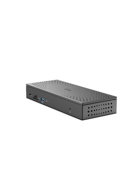 i-tec Universal USB 3.0 USB-C Thunderbolt, Quattro 4K Display Docking Station + Power Delivery 100W
