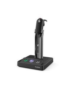 Yealink WH63 Sistema di audioconferenza personale Wireless A clip, A Padiglione, In-ear Ufficio Micro-USB Base di ricarica Nero