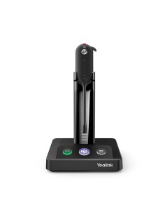 Yealink WH63 Sistema di audioconferenza personale Wireless A clip, A Padiglione, In-ear Ufficio Micro-USB Base di ricarica Nero 2