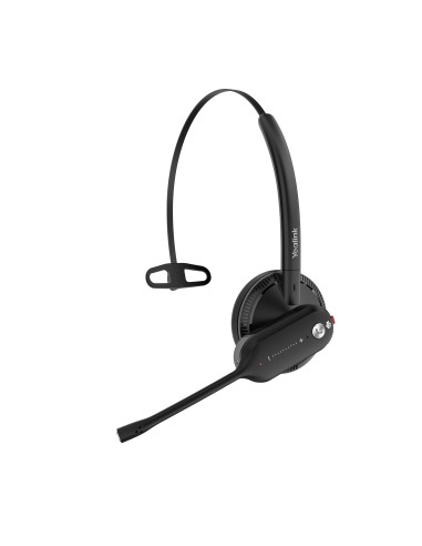 Yealink WH63 Sistema di audioconferenza personale Wireless A clip, A Padiglione, In-ear Ufficio Micro-USB Base di ricarica Nero