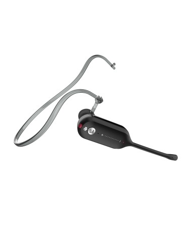 Yealink WH63 Sistema di audioconferenza personale Wireless A clip, A Padiglione, In-ear Ufficio Micro-USB Base di ricarica Nero