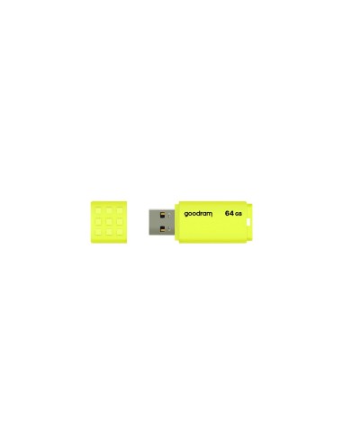 Goodram UME2 unità flash USB 64 GB USB tipo A 2.0 Giallo