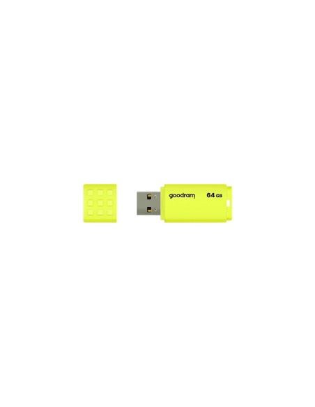 Goodram UME2 unità flash USB 64 GB USB tipo A 2.0 Giallo