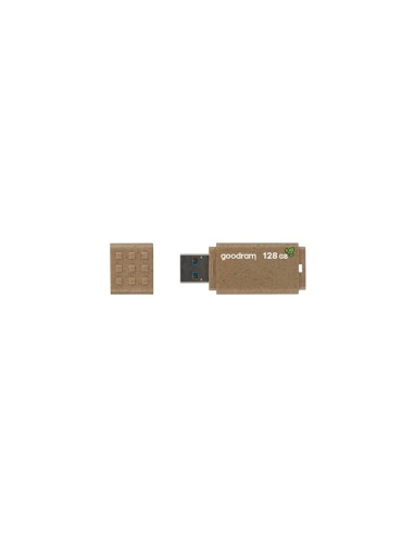Goodram UME3 Eco Friendly unità flash USB 128 GB USB tipo A 3.2 Gen 1 (3.1 Gen 1) Marrone
