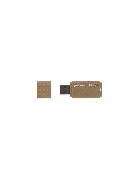 Goodram UME3 Eco Friendly unità flash USB 64 GB USB tipo A 3.2 Gen 1 (3.1 Gen 1) Marrone