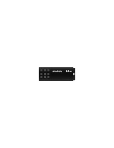 Goodram UME3 unità flash USB 64 GB USB tipo A 3.2 Gen 1 (3.1 Gen 1) Nero