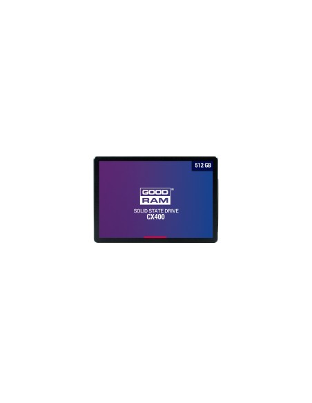 Goodram CX400 2.5" 512 GB Serial ATA III QLC 3D NAND