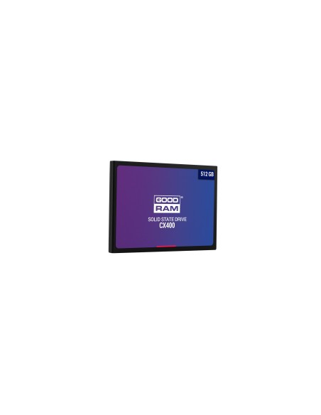 Goodram CX400 2.5" 512 GB Serial ATA III QLC 3D NAND