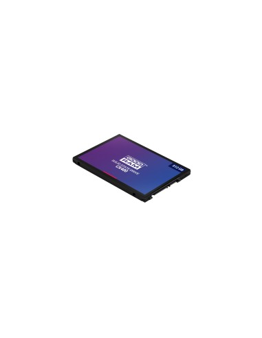 Goodram CX400 2.5" 512 GB Serial ATA III QLC 3D NAND