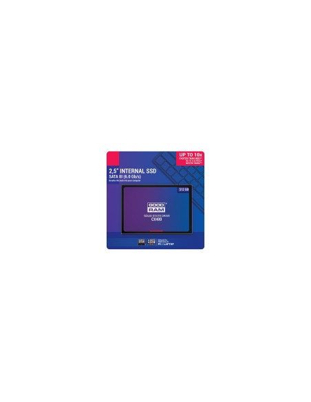 Goodram CX400 2.5" 512 GB Serial ATA III QLC 3D NAND