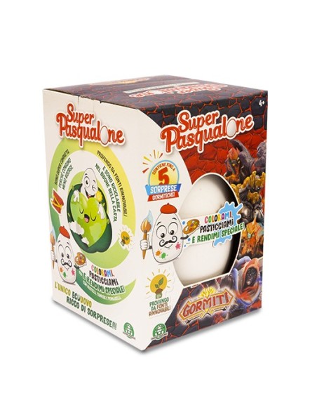 Giochi Preziosi Super Pasqualone Gormiti