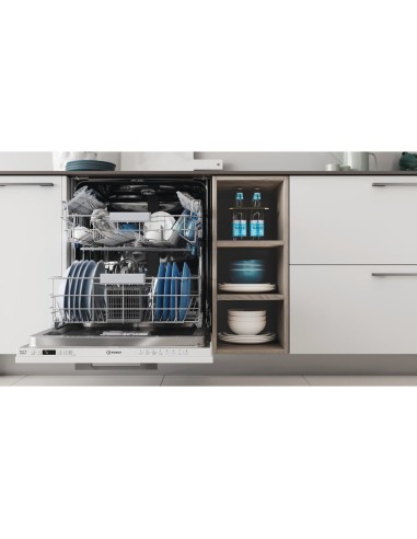Indesit DIC 3C24 A A scomparsa totale 14 coperti E