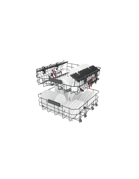 Whirlpool WIC 3C26 F A scomparsa parziale 14 coperti E