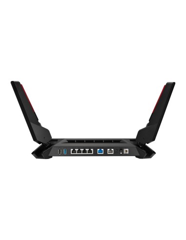 ASUS ROG Rapture GT-AX6000 router wireless Dual-band (2.4 GHz 5 GHz) Nero