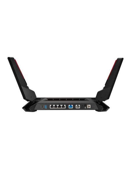 ASUS ROG Rapture GT-AX6000 router wireless Dual-band (2.4 GHz 5 GHz) Nero