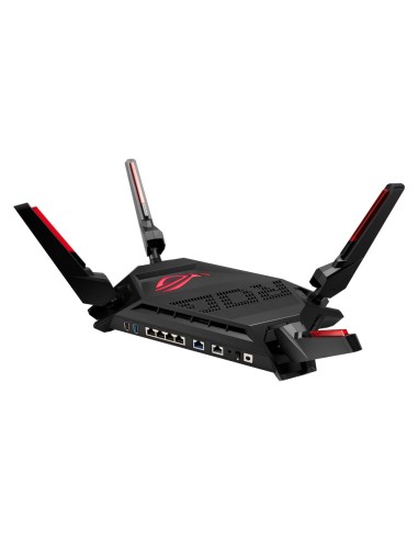 ASUS ROG Rapture GT-AX6000 router wireless Dual-band (2.4 GHz 5 GHz) Nero
