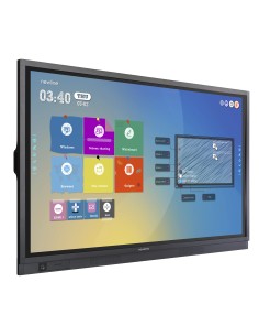 Newline TT-7519RS lavagna interattiva 190,5 cm (75") 3840 x 2160 Pixel Touch screen Nero 2