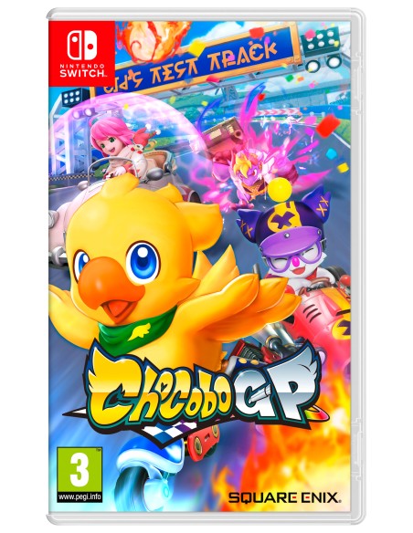 Nintendo Chocobo GP Standard Multilingua Nintendo Switch