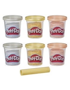 Play-Doh E94335L0 composto per ceramica e modellazione Pasta modellabile 250 g Colori assortiti 6 pz