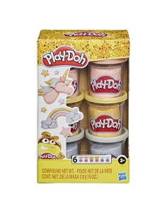Play-Doh E94335L0 composto per ceramica e modellazione Pasta modellabile 250 g Colori assortiti 6 pz 2
