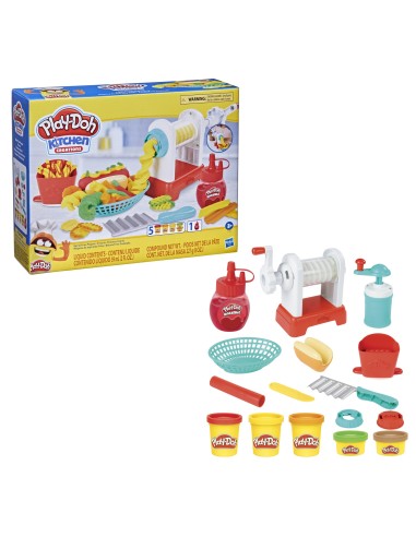 Play-Doh Kitchen Creations - Playset Patatine e Snack