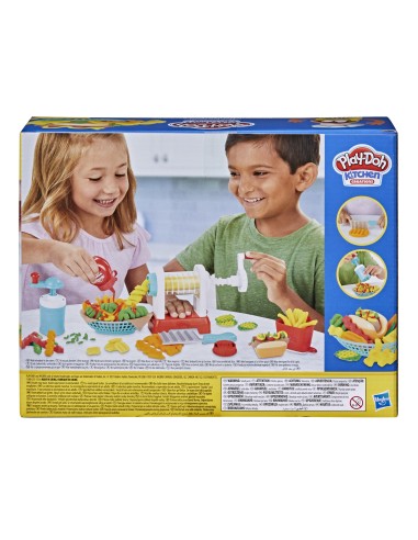 Play-Doh Kitchen Creations - Playset Patatine e Snack