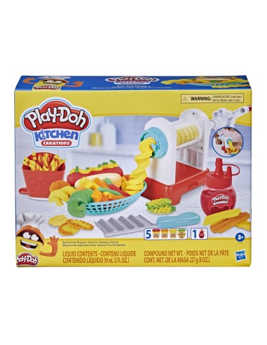 Play-Doh Kitchen Creations - Playset Patatine e Snack