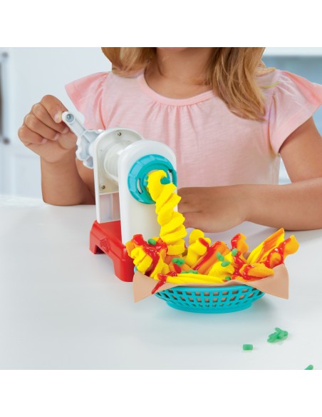 Play-Doh Kitchen Creations - Playset Patatine e Snack