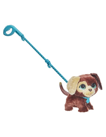 FurReal Walkalots - Cagnolino (cucciolo di peluche interattivo, con divertenti suoni e andatura saltellante, per bambini dai 4