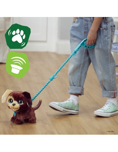 FurReal Walkalots - Cagnolino (cucciolo di peluche interattivo, con divertenti suoni e andatura saltellante, per bambini dai 4