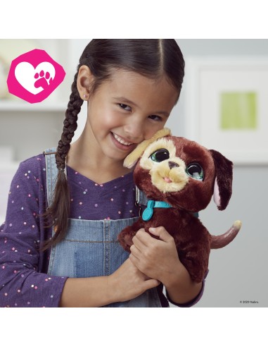 FurReal Walkalots - Cagnolino (cucciolo di peluche interattivo, con divertenti suoni e andatura saltellante, per bambini dai 4