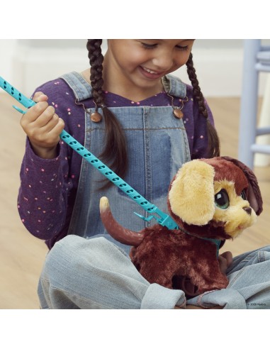 FurReal Walkalots - Cagnolino (cucciolo di peluche interattivo, con divertenti suoni e andatura saltellante, per bambini dai 4