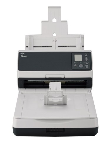 Fujitsu fi-8290 ADF + scanner ad alimentazione manuale 600 x 600 DPI A4 Nero, Grigio