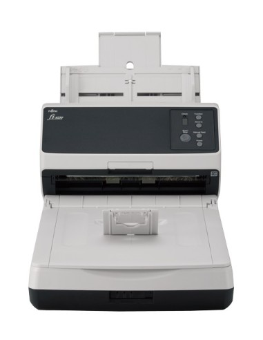 Fujitsu fi-8250 ADF + scanner ad alimentazione manuale 600 x 600 DPI A4 Nero, Grigio