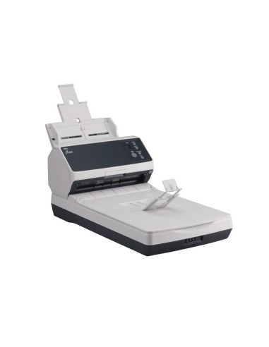 Fujitsu fi-8250 ADF + scanner ad alimentazione manuale 600 x 600 DPI A4 Nero, Grigio