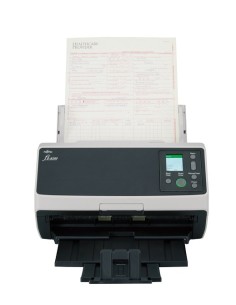 Fujitsu fi-8190 ADF + scanner ad alimentazione manuale 600 x 600 DPI A4 Nero, Grigio