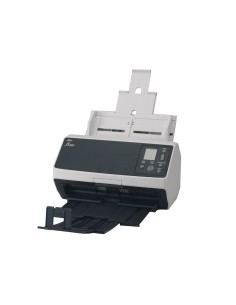 Fujitsu fi-8190 ADF + scanner ad alimentazione manuale 600 x 600 DPI A4 Nero, Grigio 2