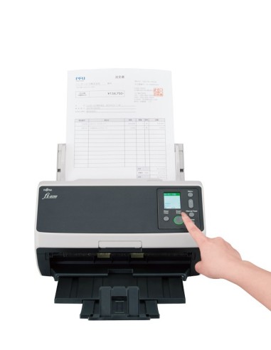 Fujitsu fi-8190 ADF + scanner ad alimentazione manuale 600 x 600 DPI A4 Nero, Grigio