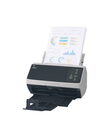 Fujitsu FI-8150 ADF + scanner ad alimentazione manuale 600 x 600 DPI A4 Nero, Grigio