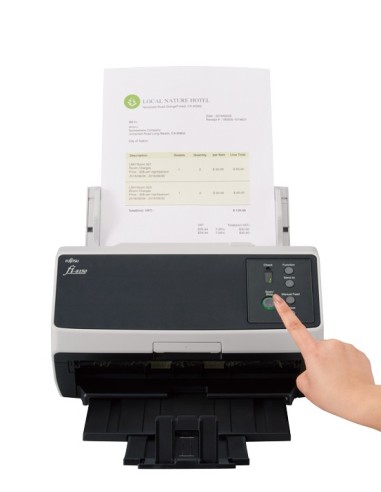 Fujitsu FI-8150 ADF + scanner ad alimentazione manuale 600 x 600 DPI A4 Nero, Grigio