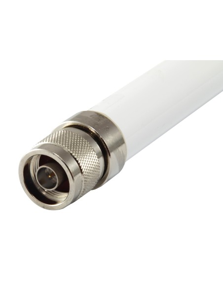 LevelOne OAN-4058 antenna di rete Antenna omnidirezionale Tipo N 8 dBi