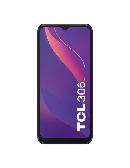 TCL 306 16,6 cm (6.52") Doppia SIM Android 12 4G 3 GB 32 GB 5000 mAh Grigio