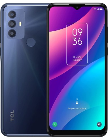 TCL 30SE 16,6 cm (6.52") Doppia SIM Android 12 4G USB tipo-C 4 GB 64 GB 5000 mAh Blu