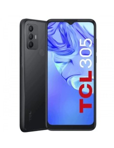 TCL 305 16,6 cm (6.52") Doppia SIM Android 11 Go Edition 4G USB tipo-C 2 GB 32 GB 5000 mAh Grigio
